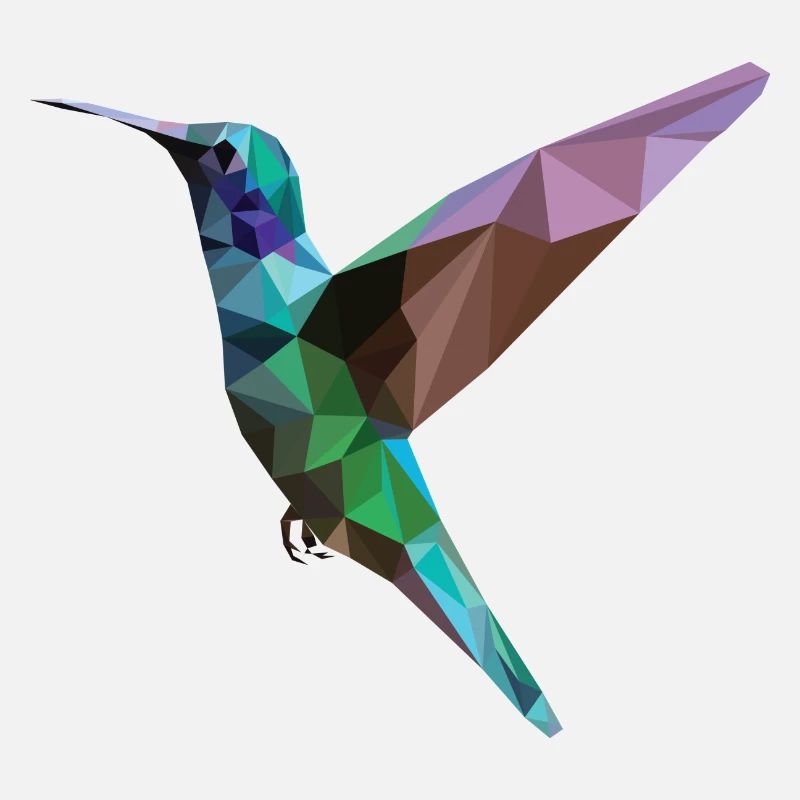 Bunter Kolibri