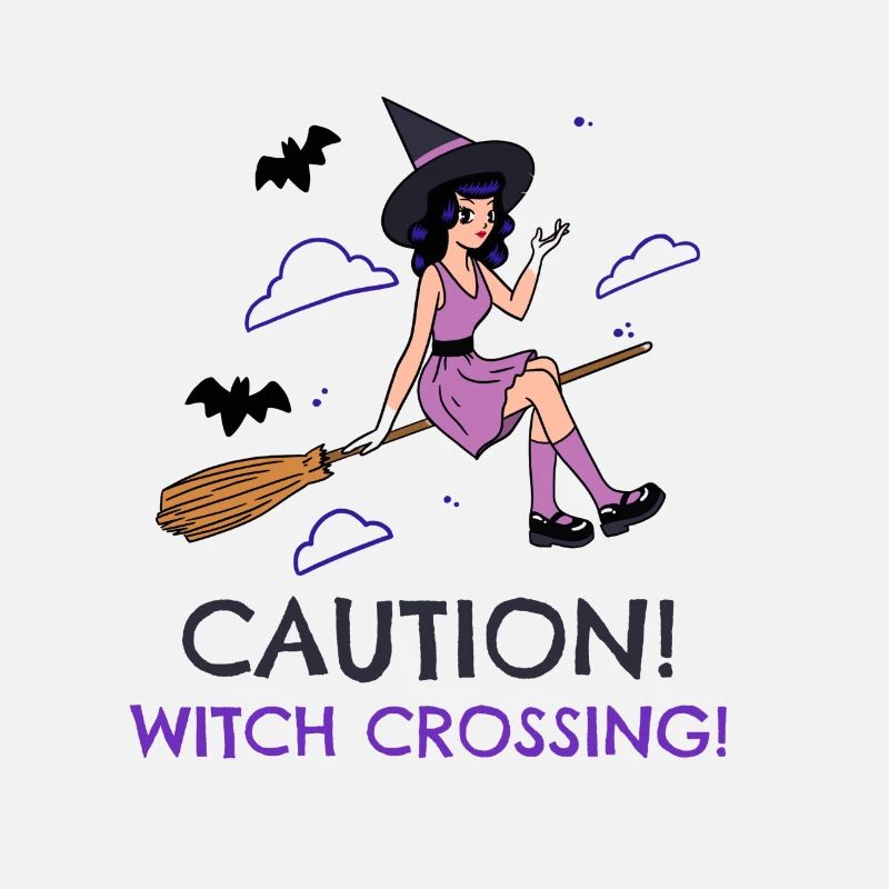 Caution! Witch Crossing!