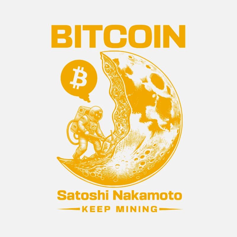 Bitcoin Kryptowährung BTC Satoshi Nakamoto