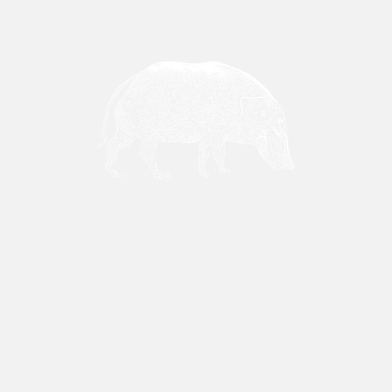 Cochon oreille brosse cochon