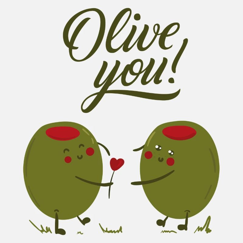 Olive vous - déclaration d'amour - partenariat