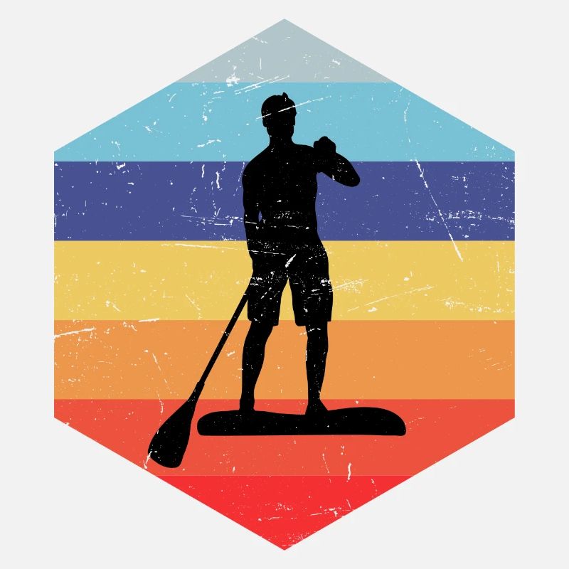 Sup Standup Paddle Paddle Garçons