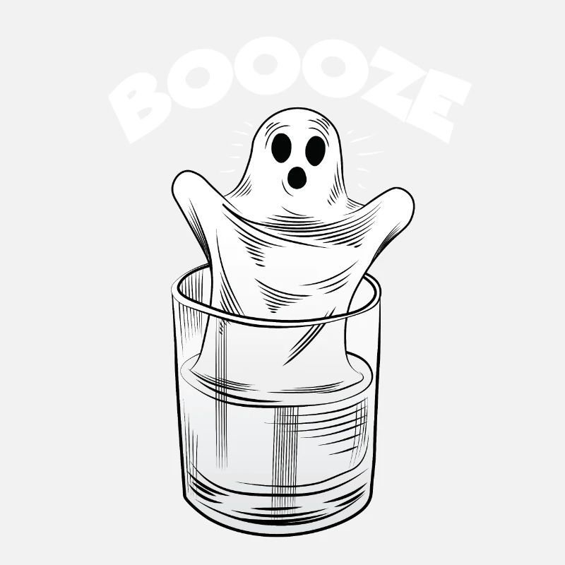 Alcool Halloween Ghost Drôle d’