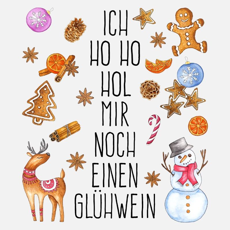 Ich ho ho hol mir noch einen Glühwein