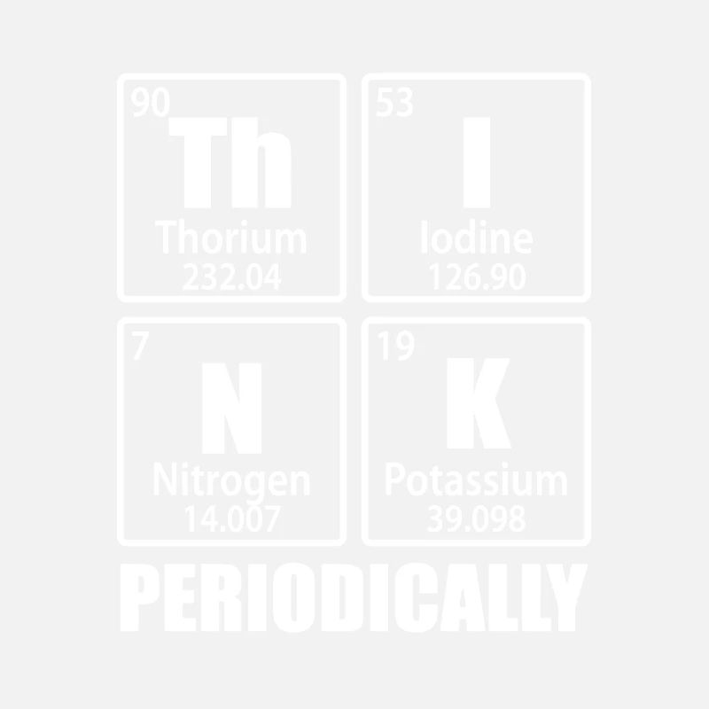 Think Periodically - Periodic Table Elements