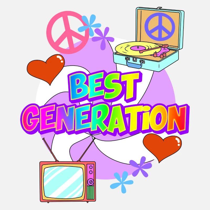 BEST GENERATION 60s
