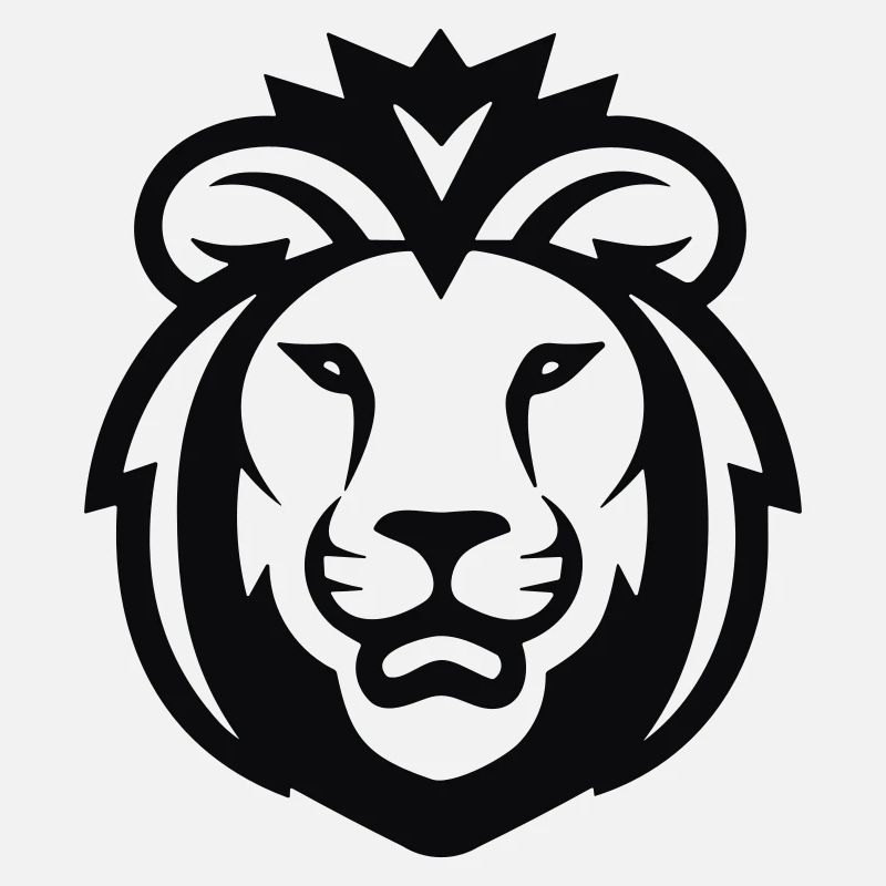 Tête de lion