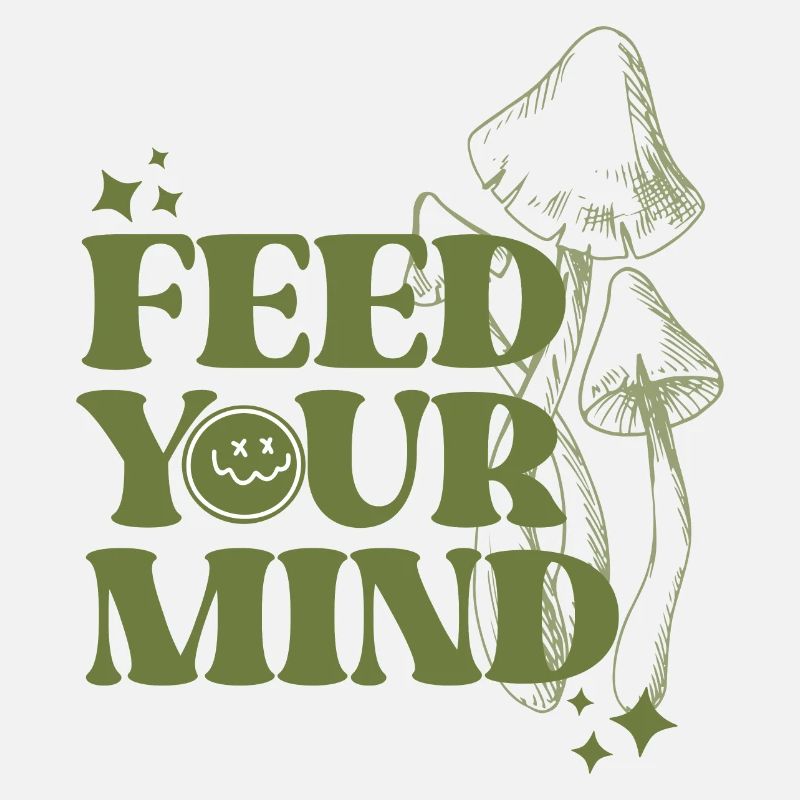 feed Your mind, retro groovy