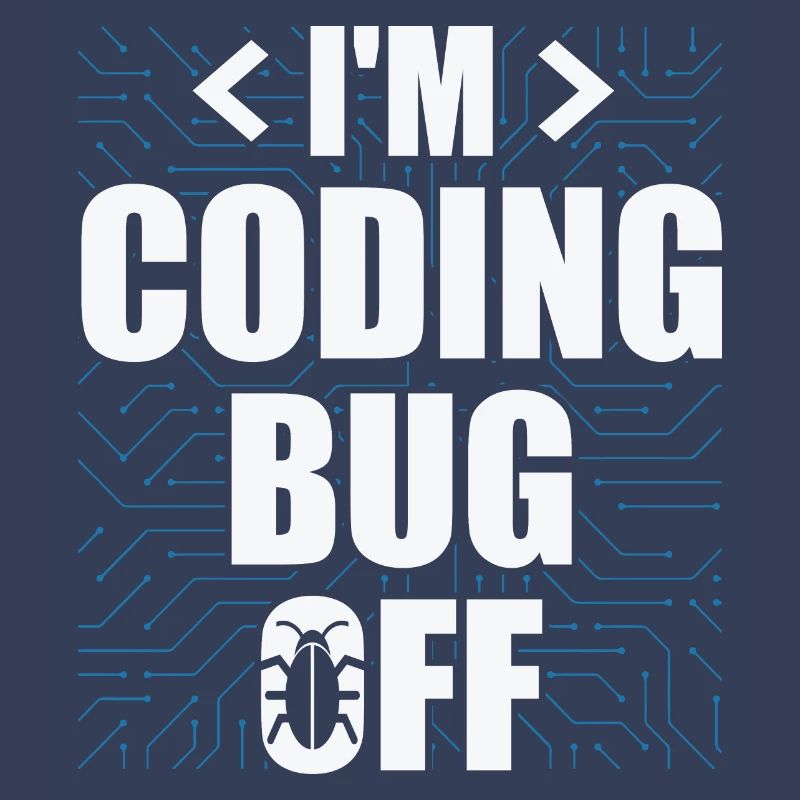 I'm Coding Bug Off It Specialists Software