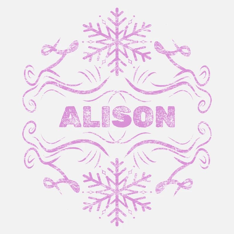Ehefrau Alison