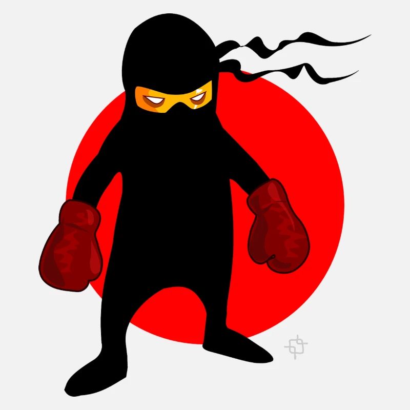 Ninja Boxer japanisch Comic Manga Geschenk