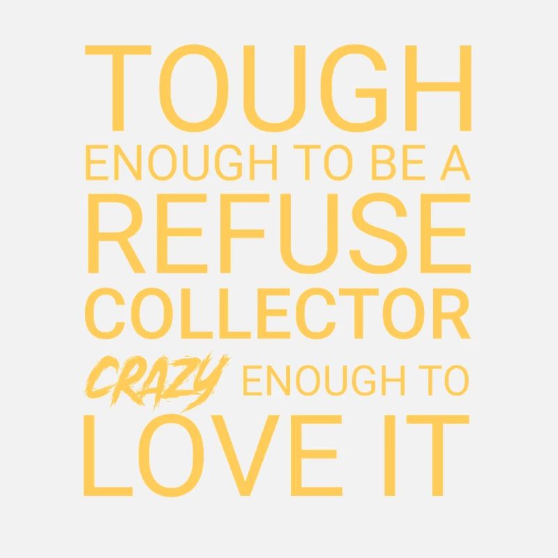 Refuse collector Crazy