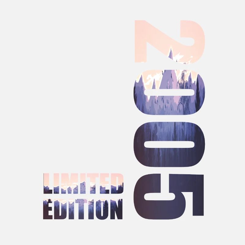 2005. Limited Edition T-Shirt Geburtstags Idee