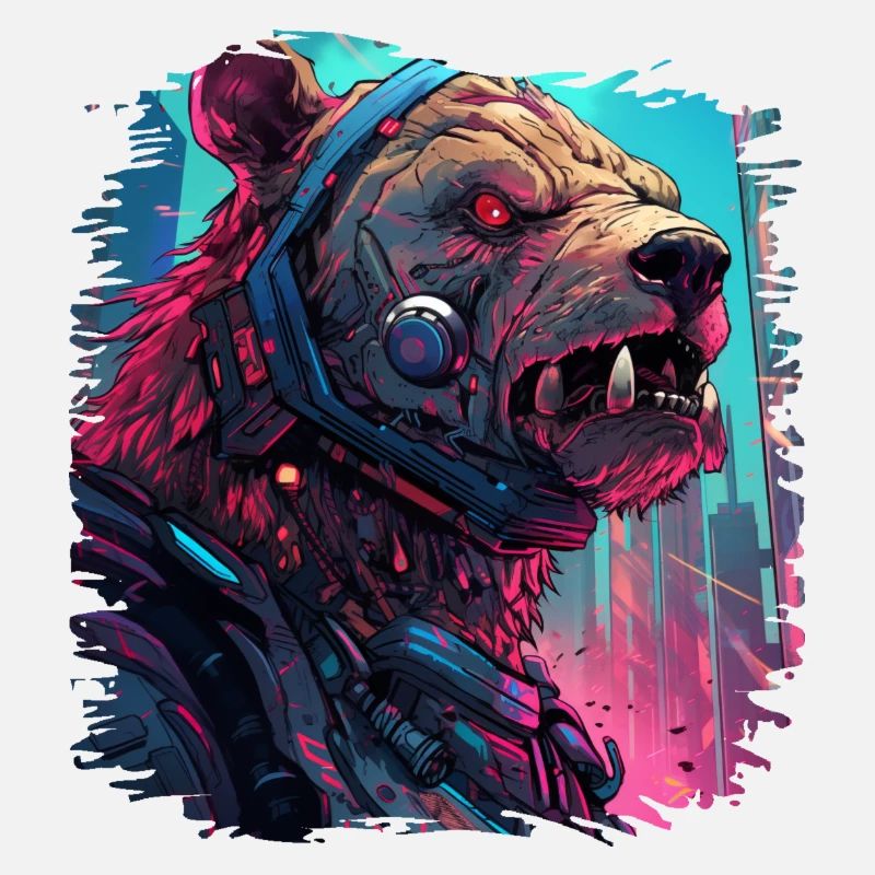 present present idea eco-friendly grizzly mammal