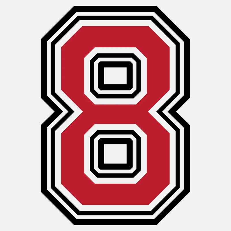8 symbole numérique