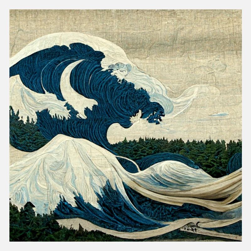The Great Wave