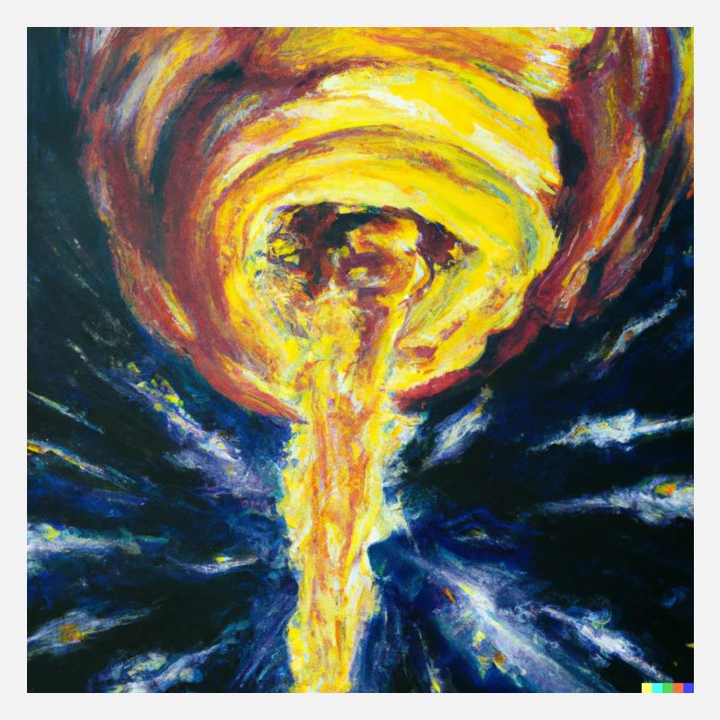 Tornade de feu