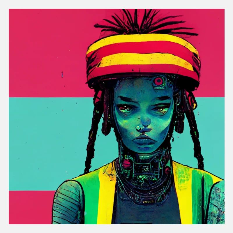 Cyborg Rasta