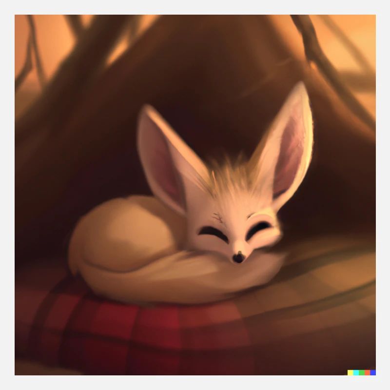 Renard du désert de Fennek