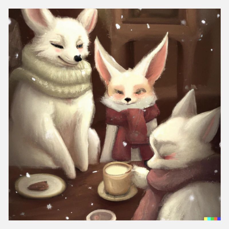 Fennek Wüstenfuchs
