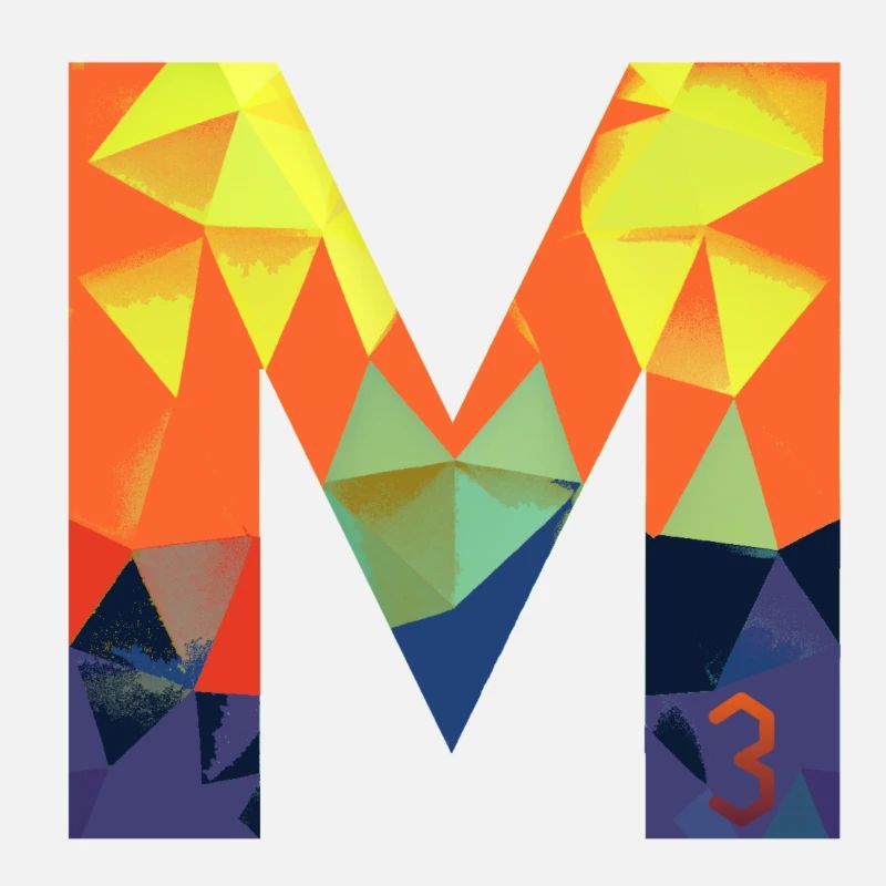 M3 avec surfaces triangulées
