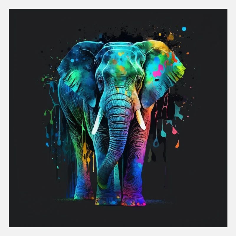 ELEPHANT MAJESTUEUX