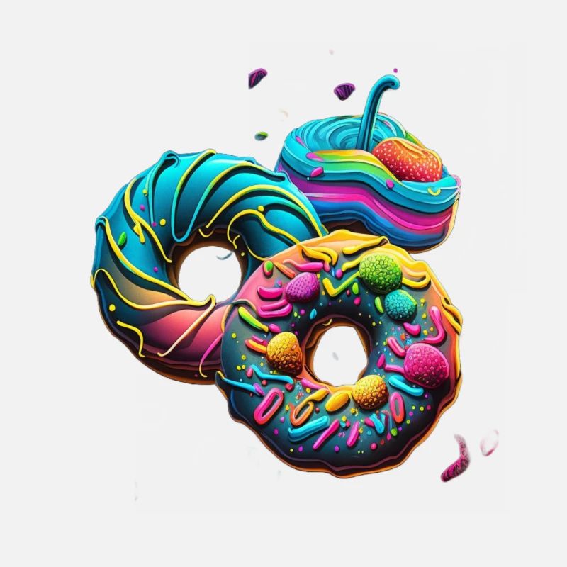 DONUTS MIT GUTER SAHNE - DONUT