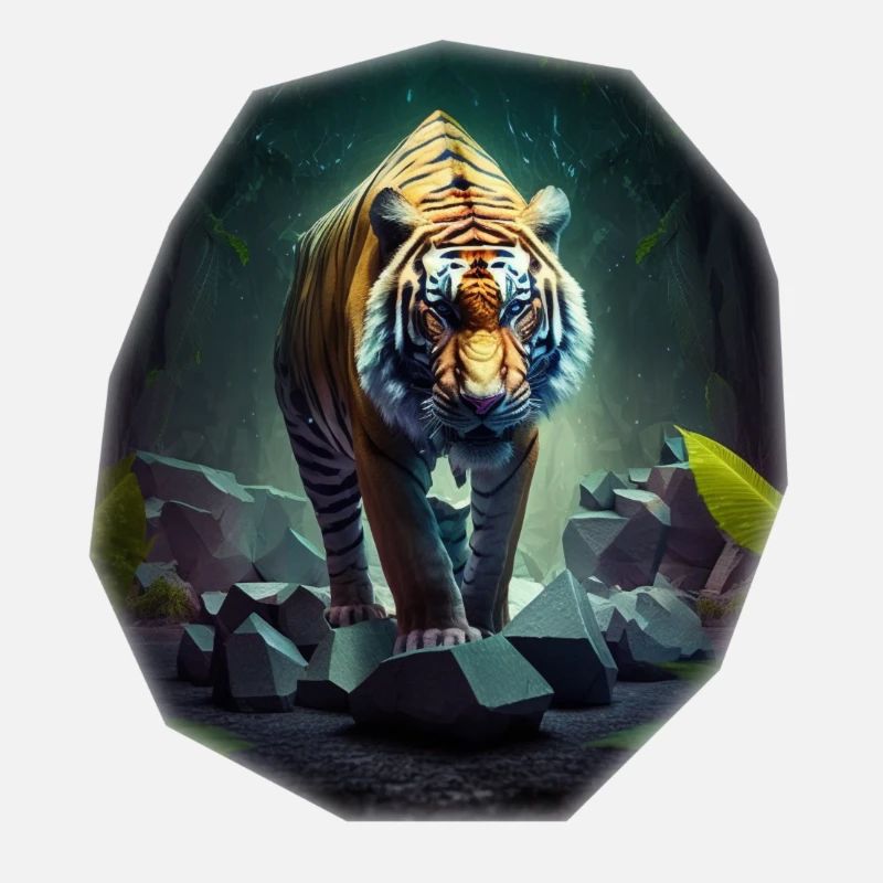 Tiger im Dschungel