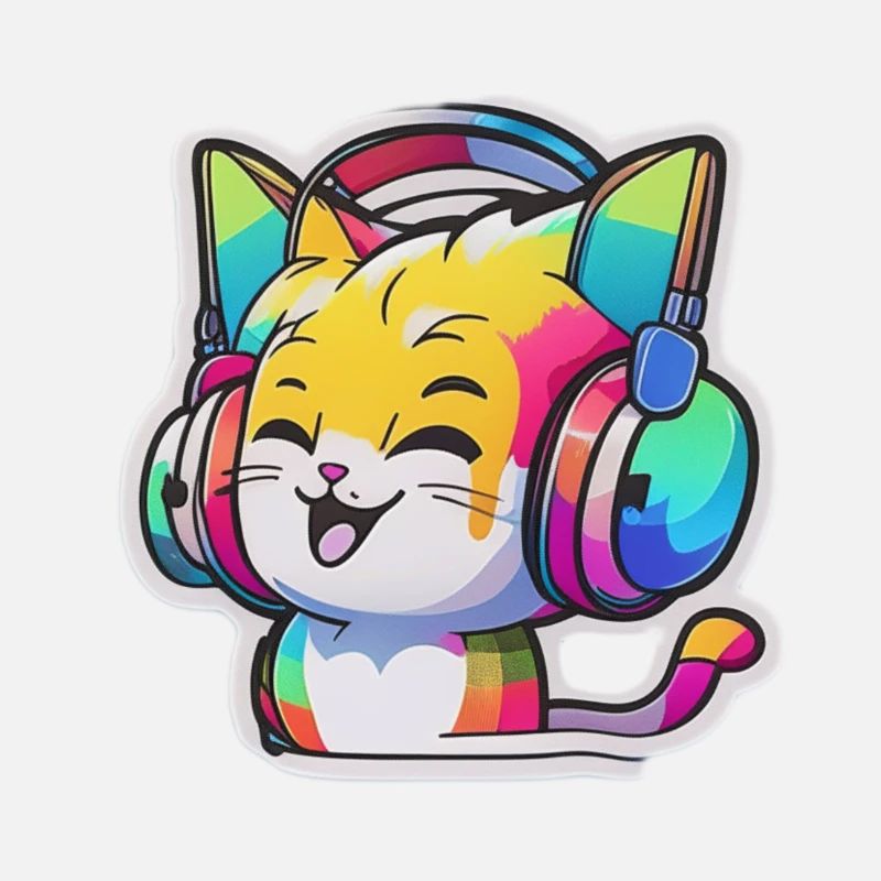 Rainbow Cat
