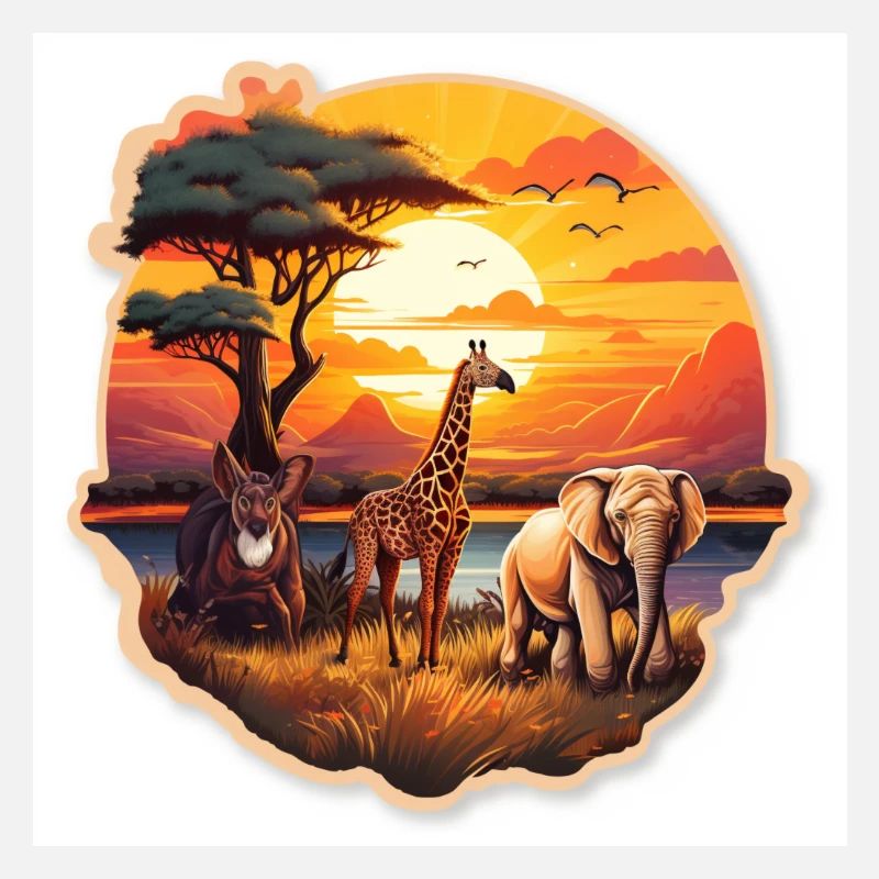 Roaming Through Exotic Safari with Wild Animals