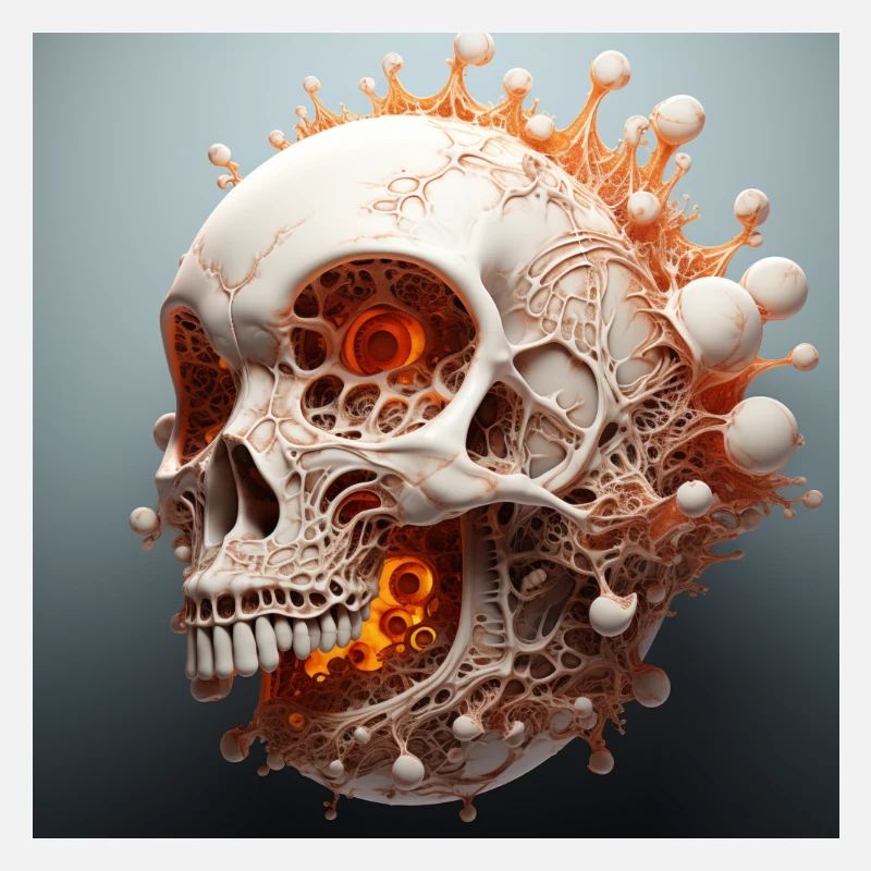 Fusion de Mandelbulb 3D Vector Sceleton