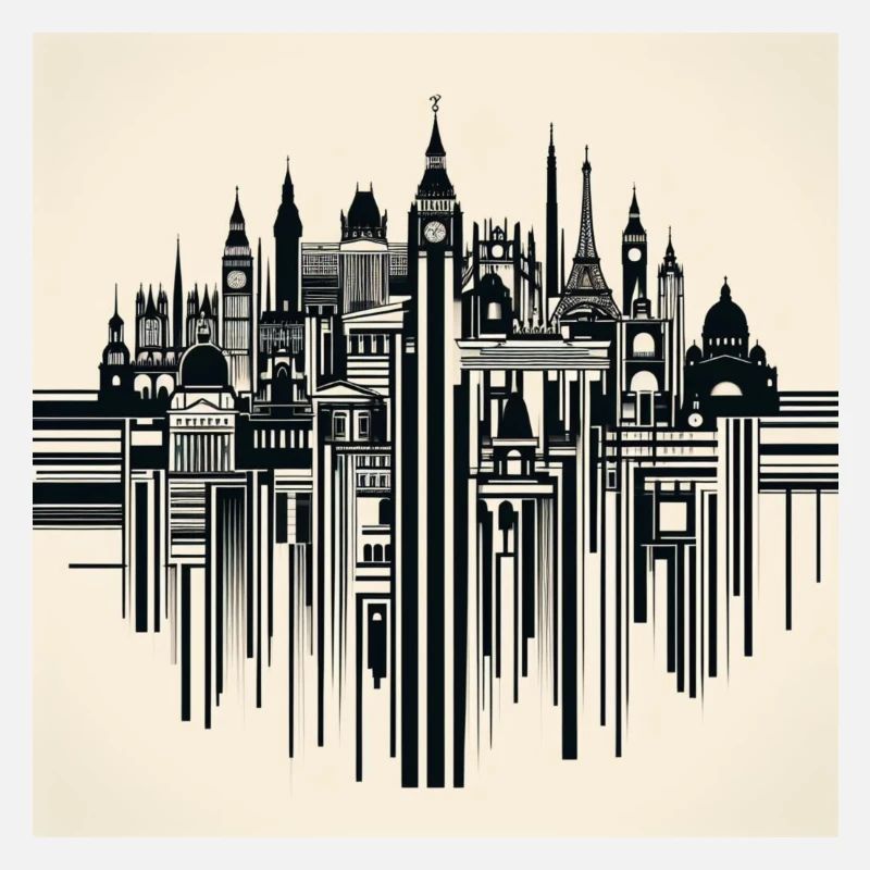 Stadtsilhouette