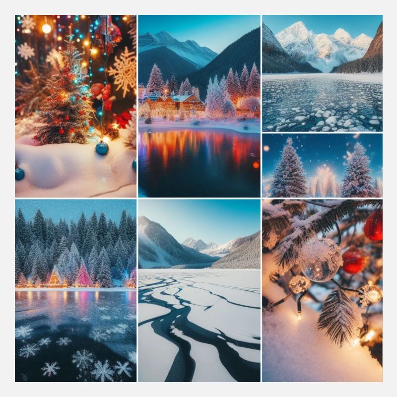 Weihnachten am See