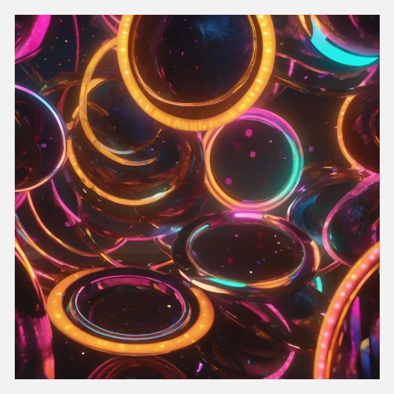 Neon Ringe