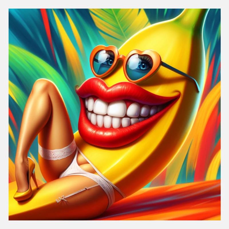 BANANE DRAGUEUSE