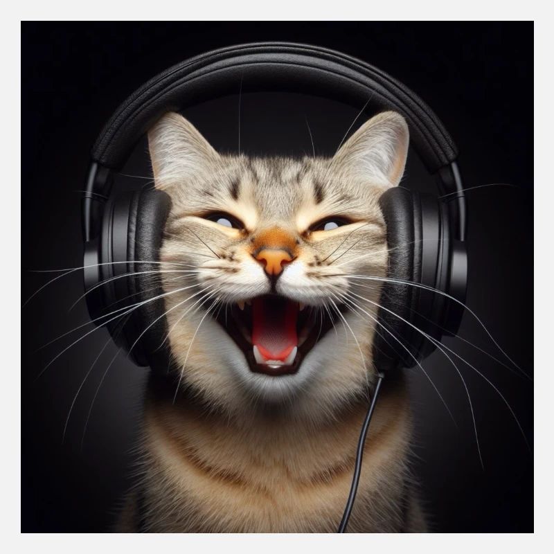 Musik Katze 2