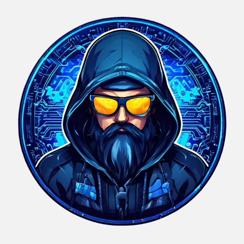 Schwedisches Hacker-Emblem 2