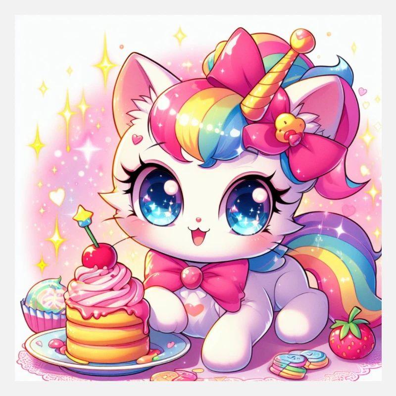 Einhorn-Katze