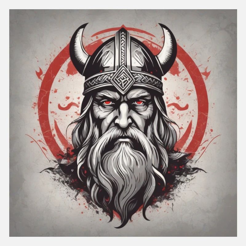 Odin Wikinger Gott