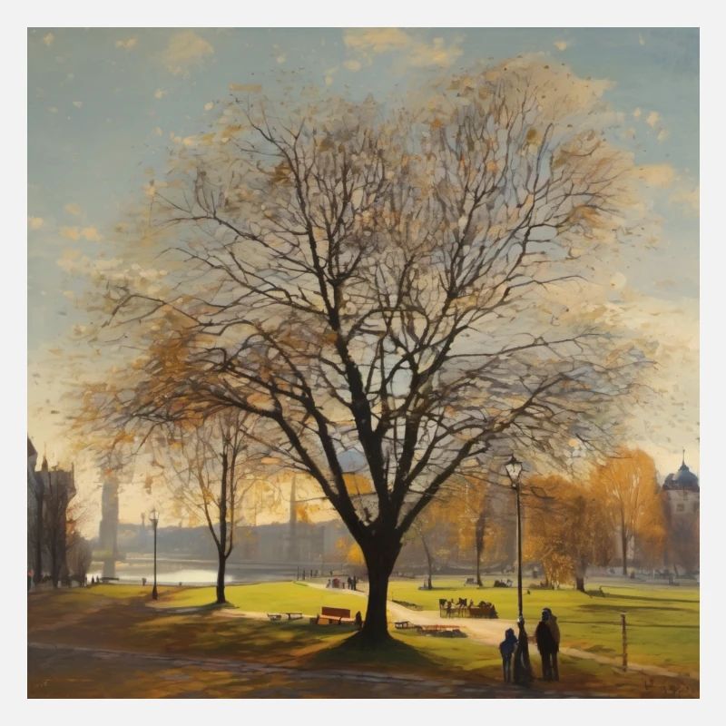 Baum Gemälde