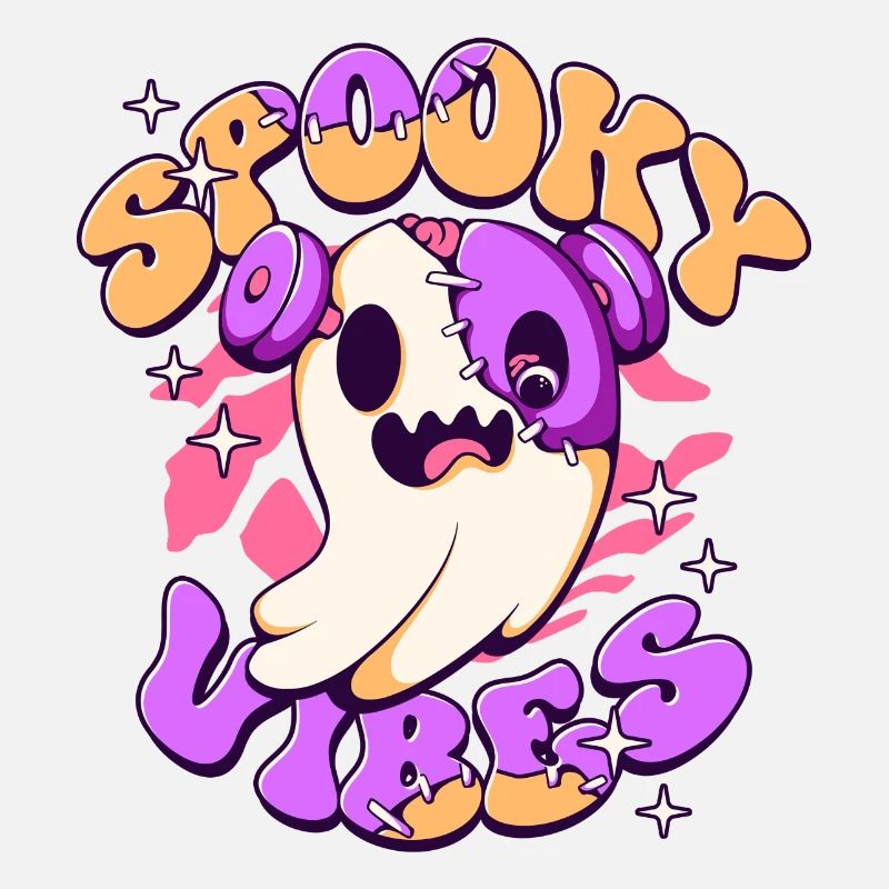 Spooky Mood Halloween Ghost