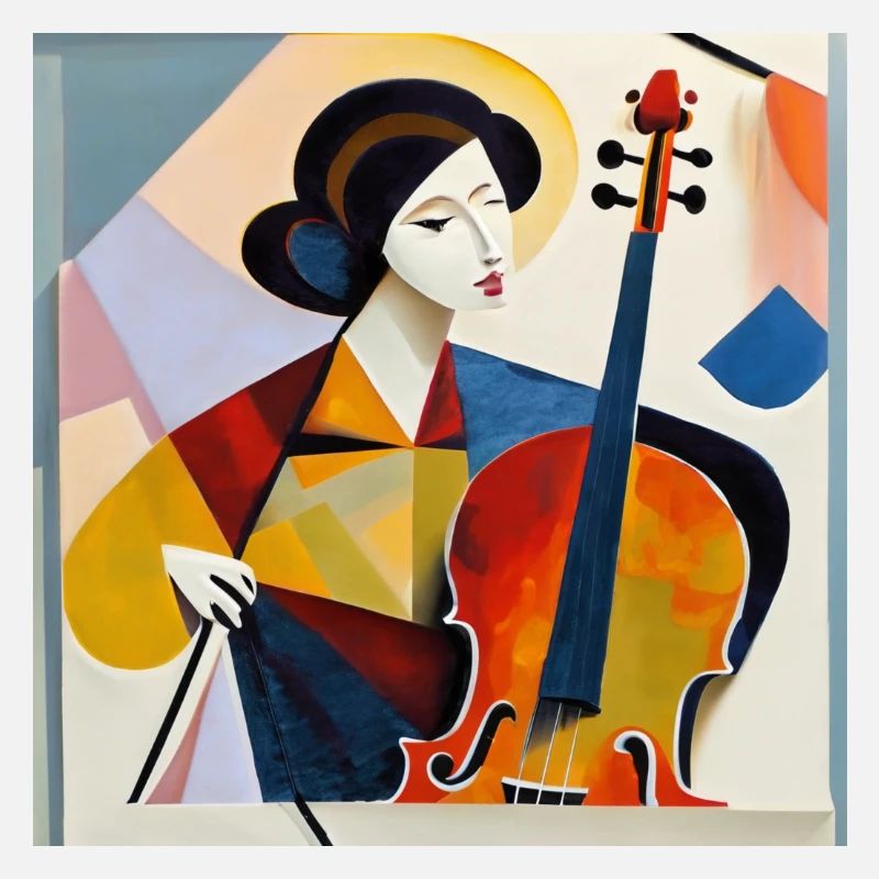 Artist at work