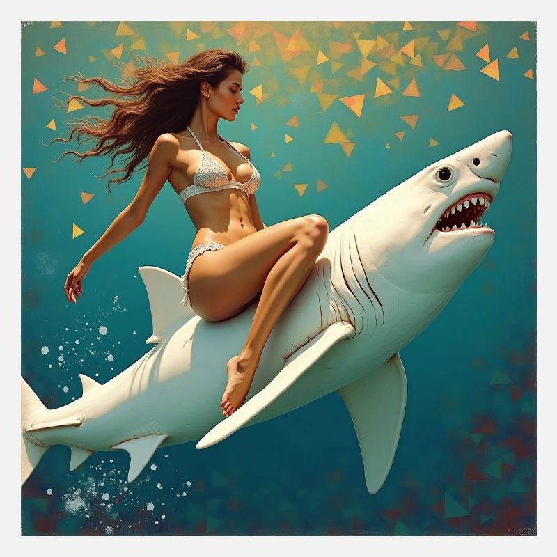 Balade avec requin