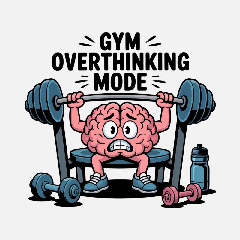 Gym Overthinkig Mode