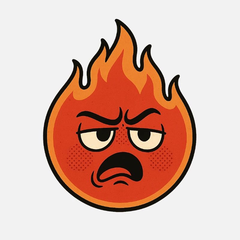 Annoyed embers – When it's boiling inside