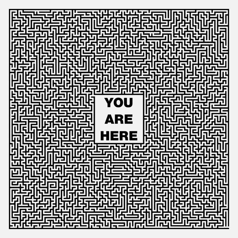 Labyrinthe Vous êtes ici