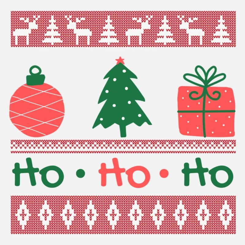 Hässlicher Weihnachtspullover - Frohe Weihnachten