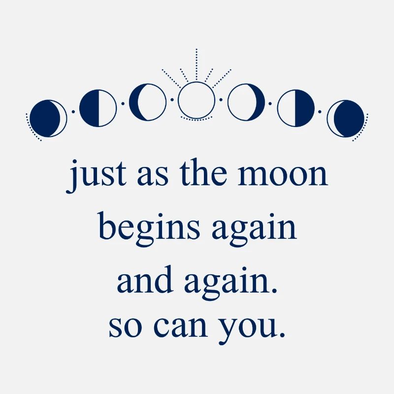 Univers de motivation inspirant la lune