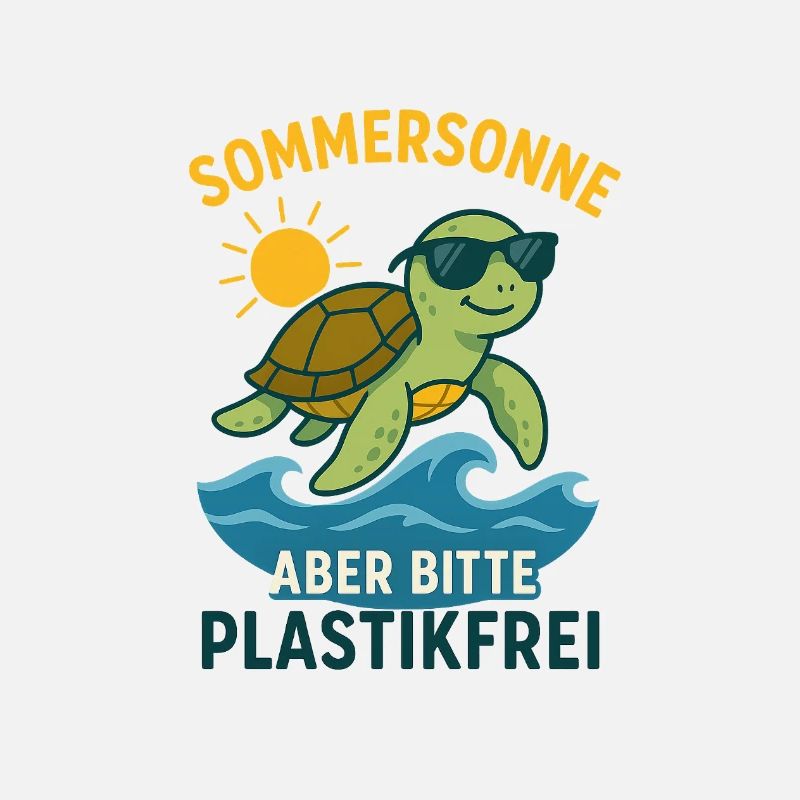 Sommersonne - aber bitte Plastikfrei