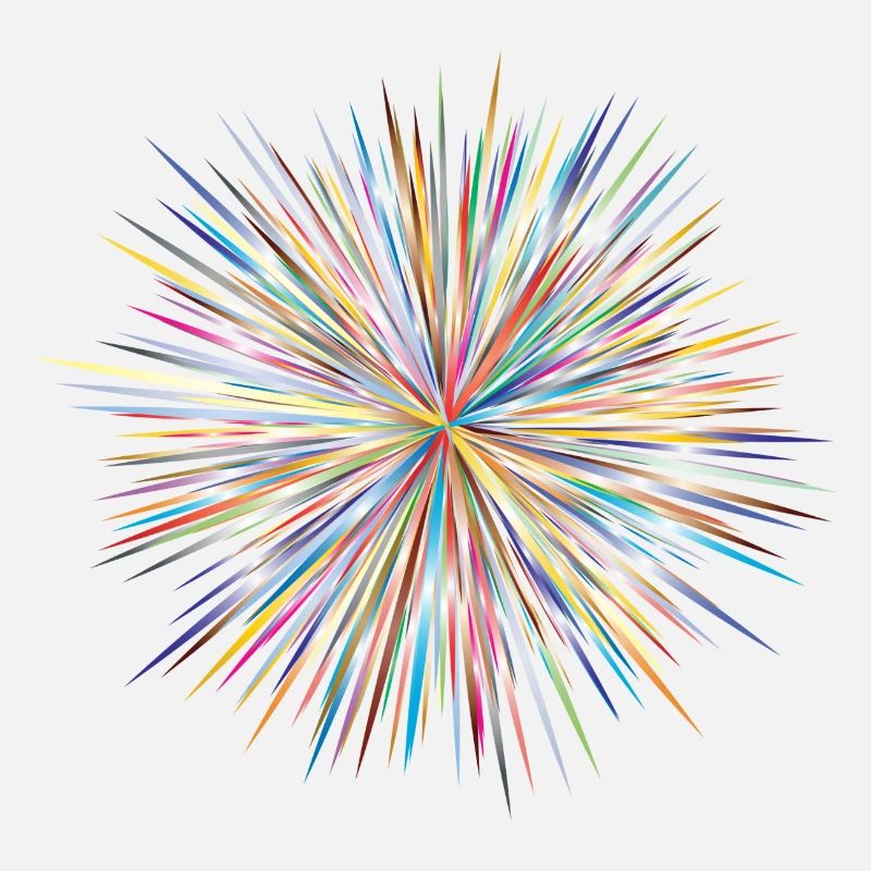 Color explosion of the extra class